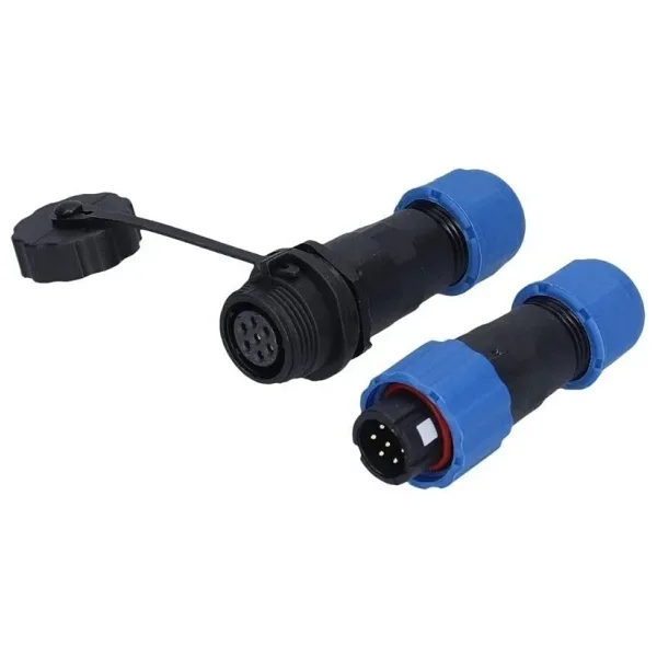 SD13 9 Pin 13mm Su Geçirmez Konnektör Takımı