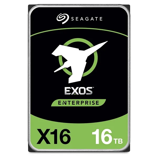 SEAGATE EXOS X16 16TB 7200RPM 256MB SATA3 ST16000NM001G NAS HDD