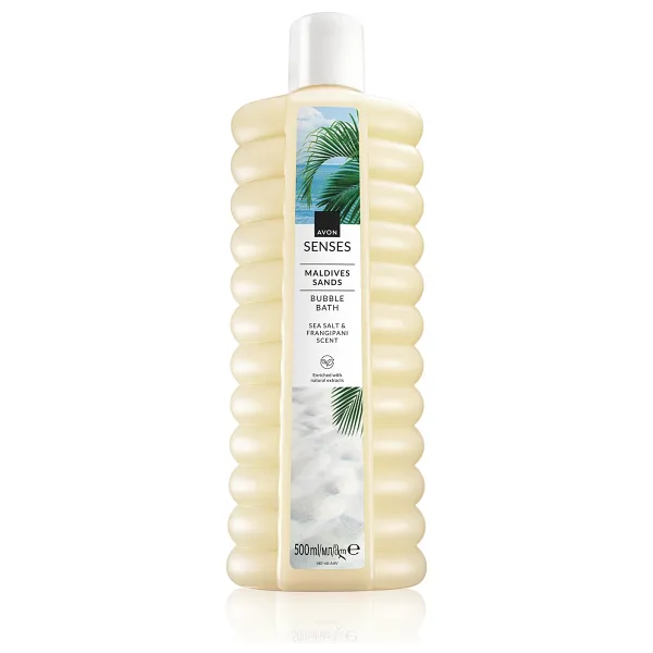 Senses Maldives Sands Deniz Tuzu ve Frangipani Kokulu Banyo Köpüğü 500 Ml.
