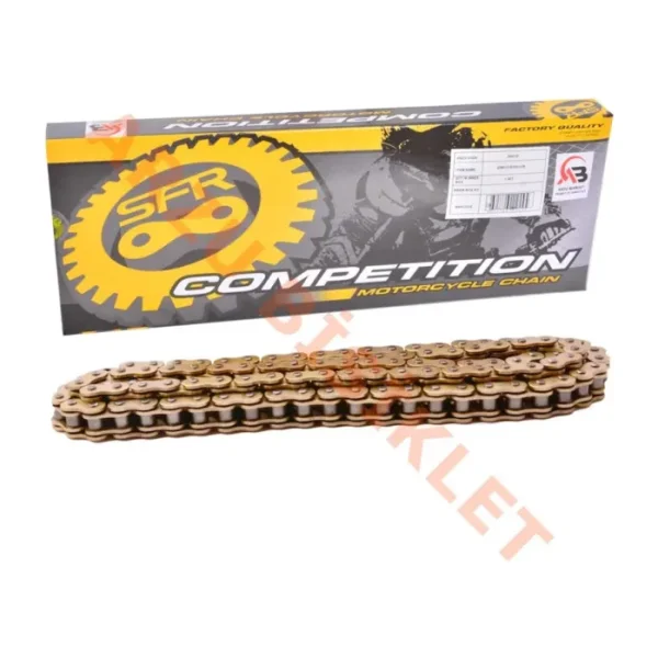 SFR ORİNGLİ ZİNCİR GOLD 428H x 128 BAKLA CBF150 YBR125 ESD APACHE