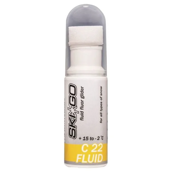 Ski-Go C22 Fluid Kayak Cilası +15 To -2°c 30ML - Çok Renkli - Standart