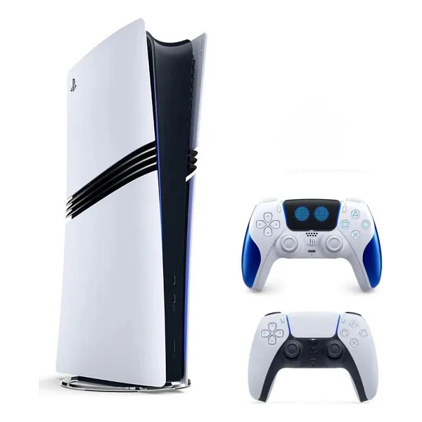 Sony Playstation 5 PS5 Pro 2tb Oyun Konsolu + 2.Kol Astro Bot