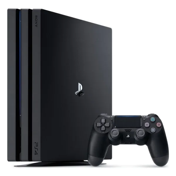 Sony PS4 1 TB Pro 25 Oyun Yüklü Kırılan Konsol