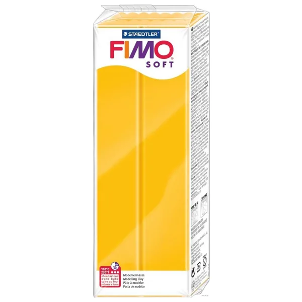 Staedtler Fimo Soft 16 Ayçiçeği 454 gr Polimer Kil