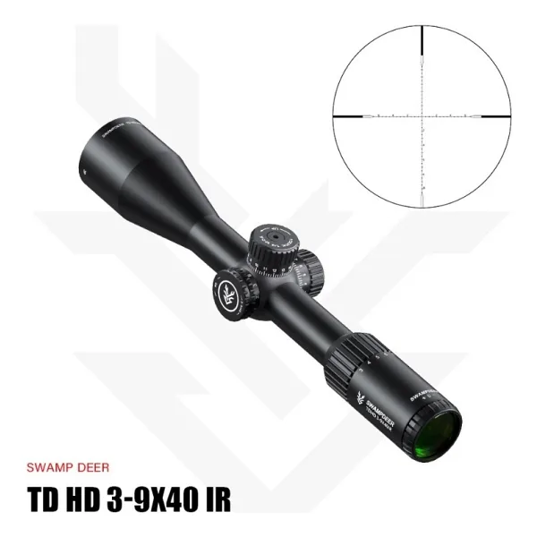 Swampdeer TD HD 3-9x40 IR T. Dürbünü