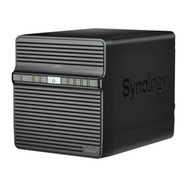 Synology DS423 2 GB 4 Yuvalı 108 TB Destekli NAS Depolama Ünitesi
