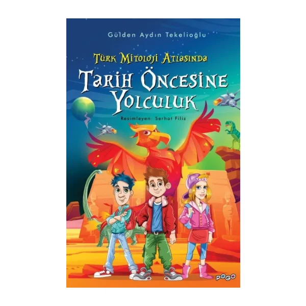 Tarih Öncesine Yolculuk - Türk Mitoloji Atlasında - Gülden Aydın