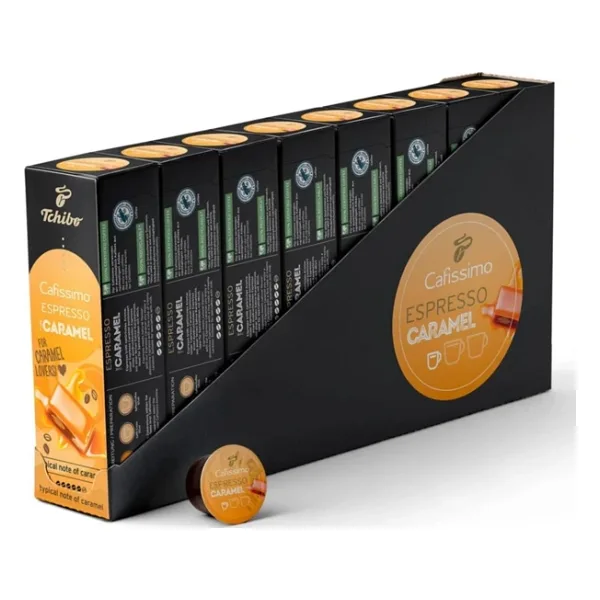 Tchibo Cafissimo Espresso Caramel Kapsül Kahve 80'li