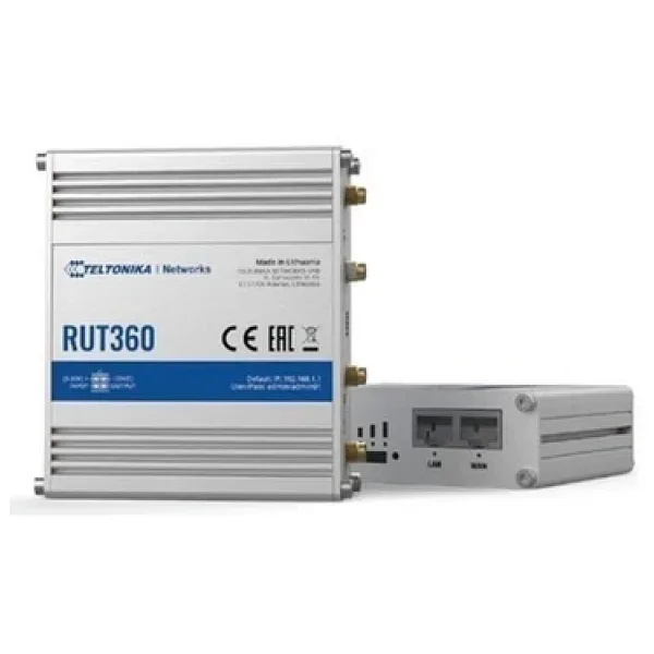 Teltonika TE-RUT360 1 Port 300 Mbps Mobil Modem