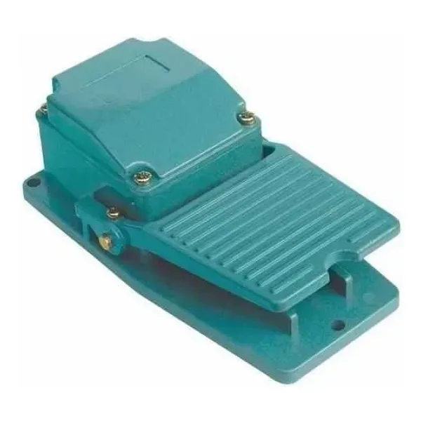 TFS-404 1NO+1NC Aluminyum Gövde Pedal