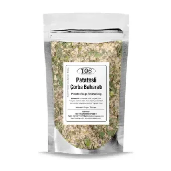 TOS The Organic Spices Beatriz'in Patatesli Çorba Baharatı 100 gr