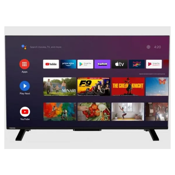 Toshiba 43'' 108 Cm 4k Uhd Android Smart Led Tv 43ua2363dt/43uv2363dt