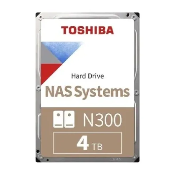 Toshiba N300 MN10ADA400ES SATA 3.0 7200 RPM 3.5" 4 TB Harddisk