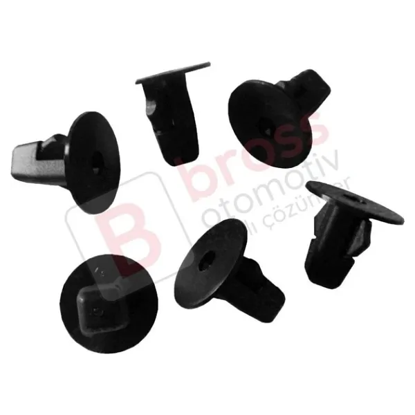 Toyota için 10 Adet Kaput ve Çamurluk Klipsi 90189-06065