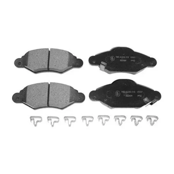 Toyota Yaris Ön Fren Balata (2003-2005) 1.3, 1.0 044650D010