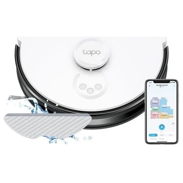 TP-Link Tapo RV30 Akıllı Robot Süpürge