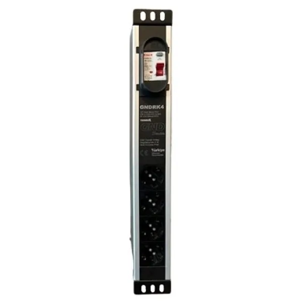 TRIMBOX GNDRK4 4LÜ RACK KABİN PRİZ