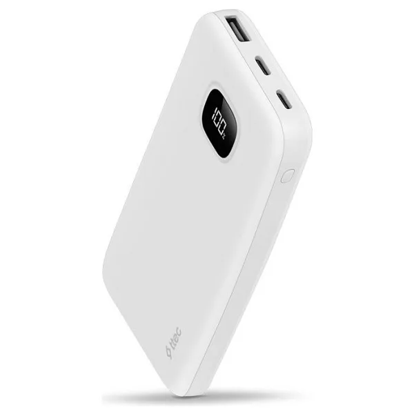 Ttec ChargeUp LCD 2BB205B Beyaz 10000 mAh Powerbank