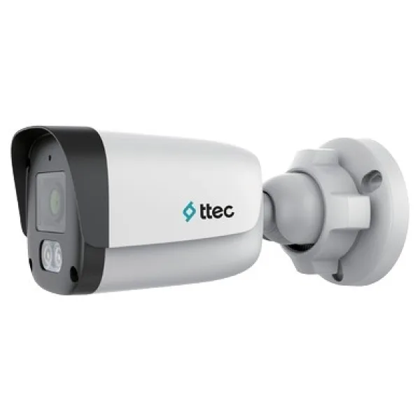 Ttec IPBP-4330M-M-LITE 4mp 2.8mm Sabit Lensli Ir Ip Bullet Kamera (Tss)