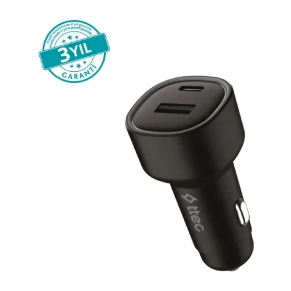 Ttec Smartcharger Duo 2CKP02S 48 W Hızlı Araç Şarj Aleti