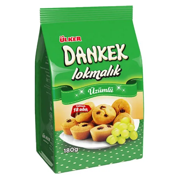 Ülker Dankek Lokmalık Üzümlü 160 gr