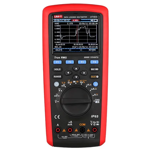 Uni-t UT-181A True RMS Dijital Multimetre