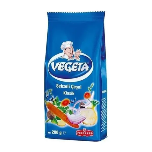 Vegeta Klasik Sebzeli Çeşni 200 gr