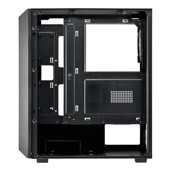 VENTO VG4200S 750W 4x12CM RGB FAN E-ATX MESHED PANEL 2xUSB2.0/1xUSB3.0 SİYAH GAMING KASA