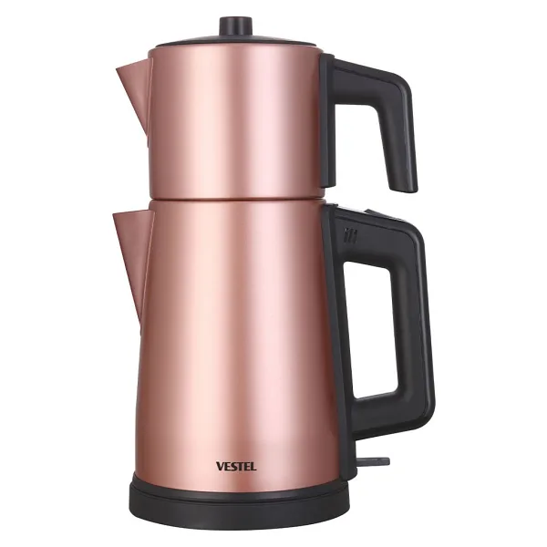 Vestel Sefa 5000 R Rose Gold 2000 W Çelik Çay Makinesi