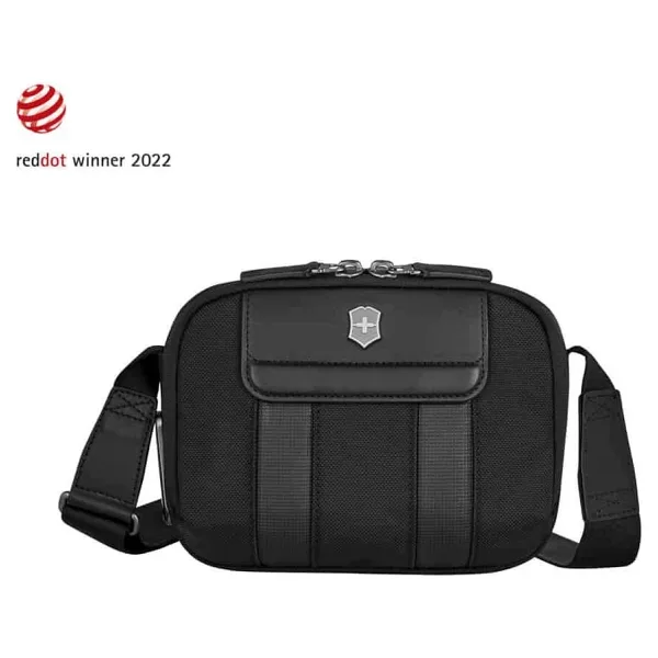 Victorinox 653349 Architecture Urban 2 Compact Omuz Çantası, Siyah