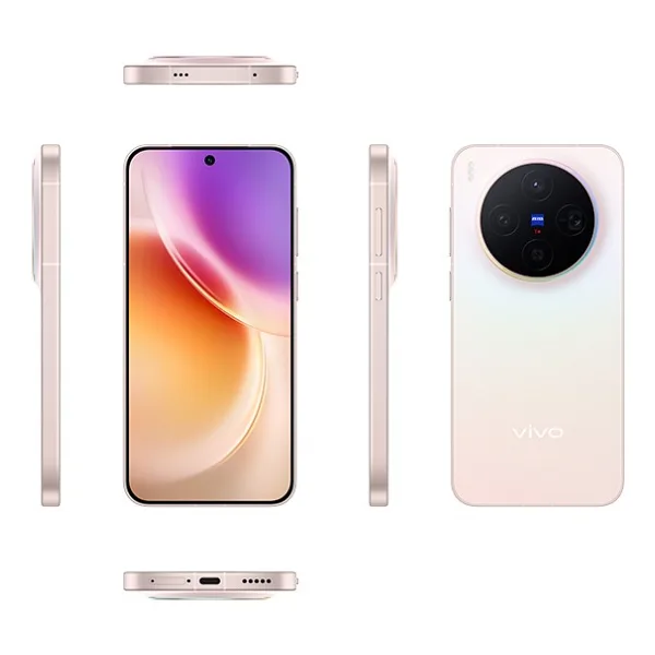 Vivo X300 512 GB 16 GB Pembe