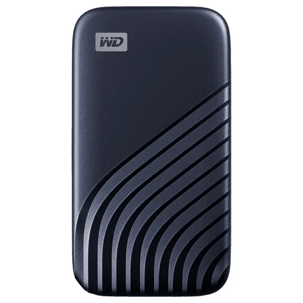 WD My PassportTM 1TB 1050MB-1000MB/s Taşınabilir SSD Midnight Blue
