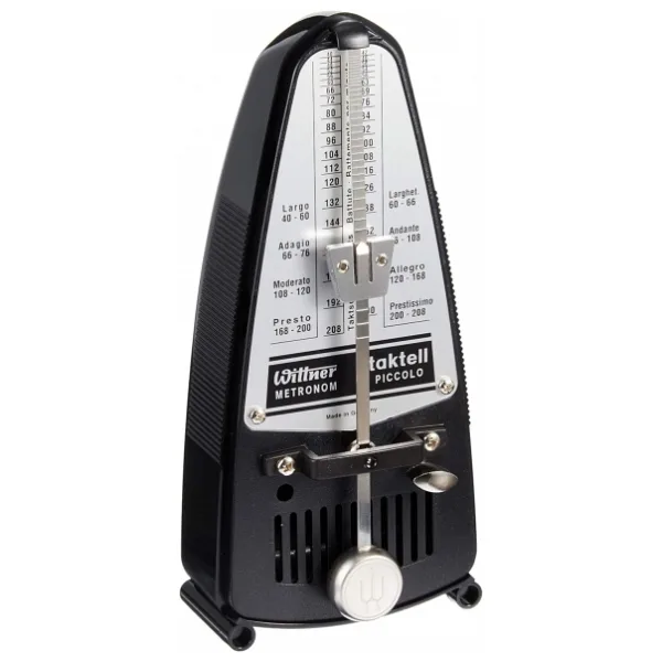 WITTNER 903084 Piccolo Metronom (Siyah)