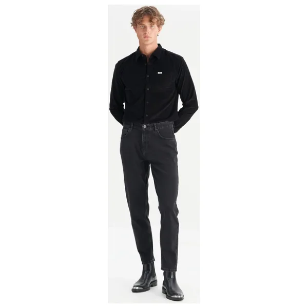 Wrangler %100 Pamuk Frank Relaxed Fit Erkek Denim Pantolon FRNK00012001