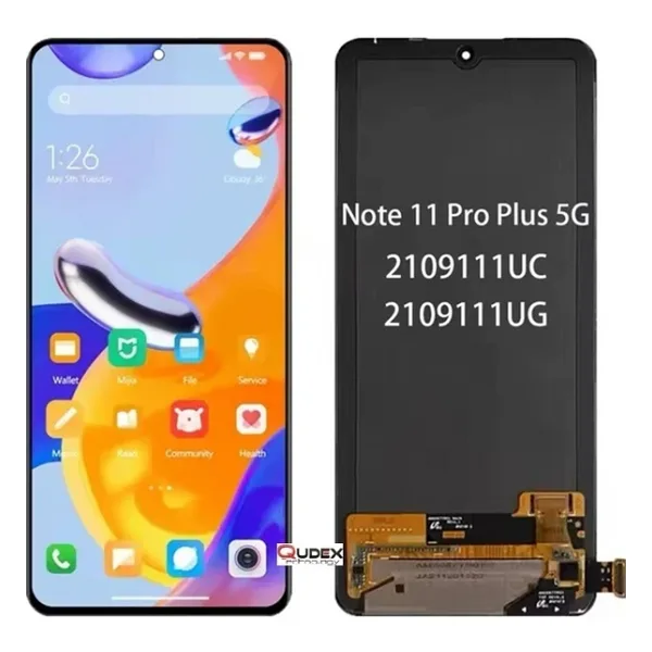 Xiaomi Redmi Note 11 Pro Plus Ekran Lcd Dokunmatik 4G