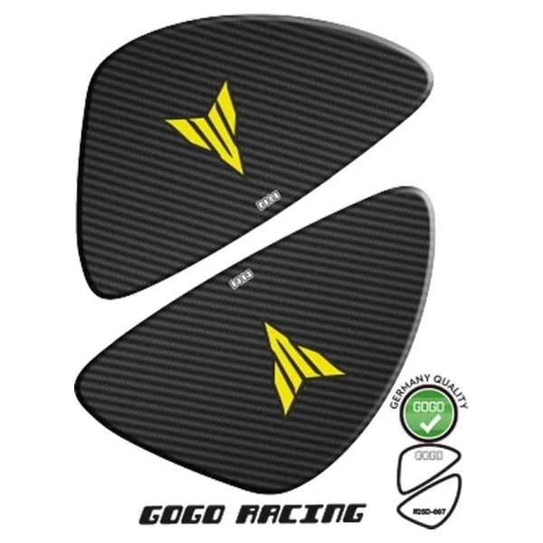 Yamaha Mt25 2014-2019 Uyumlu Yan Pad 008
