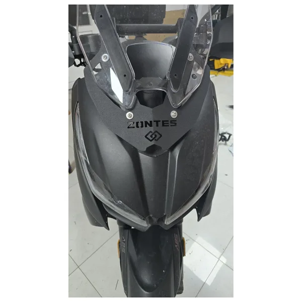 Yerlikit ZONTES RKS RZ250S ÖN CAM YÜKSELTİCİ NAVİGASYON BAĞLANTI BRAKETİ