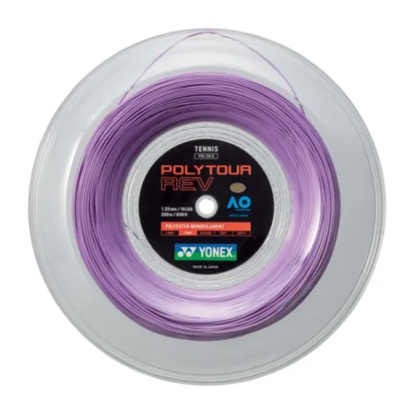 Yonex Poly Tour Rev 1.25 200M Mor Tenis Kordajı