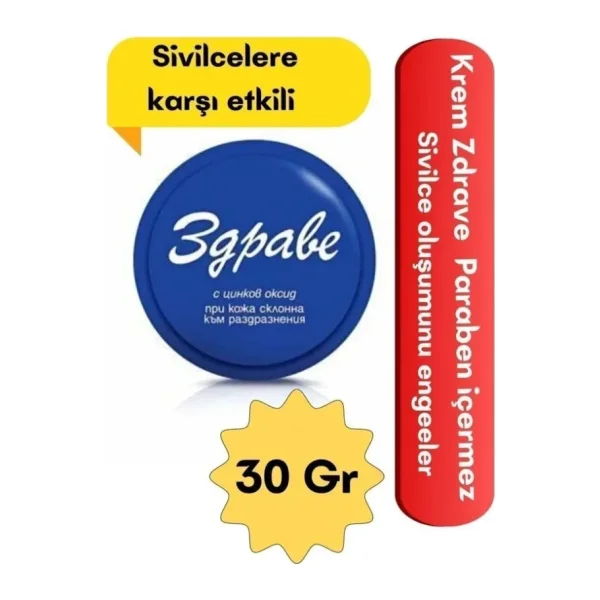 Zdrave Yüz Kremi