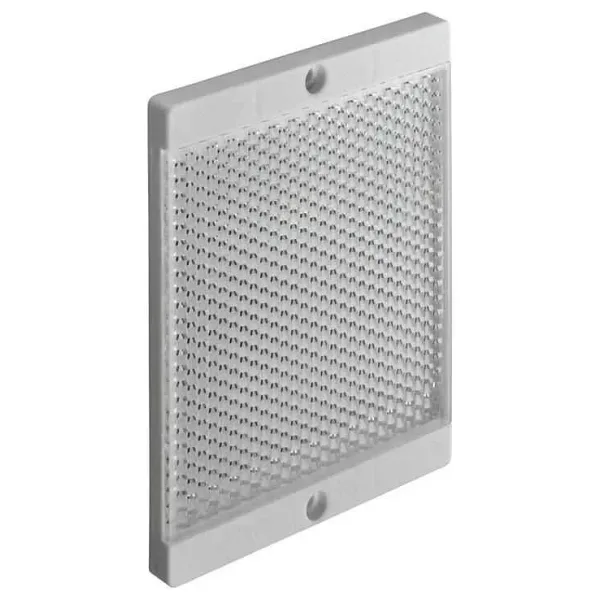 100x100mm Reflektör / Mesafe Sensörleri Uyumlu - Beyaz
