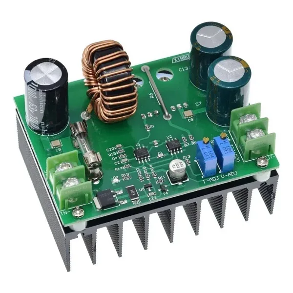 12-80V 600W DC-DC Voltaj Yükseltici Boost Modül
