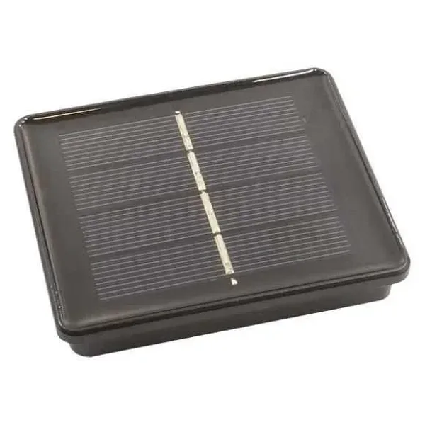 2.4V 150mA Plastik Kasalı Solar Panel 85x75x13mm