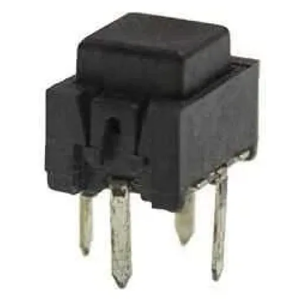 4 Pinli Tach Buton 9.5x7mm