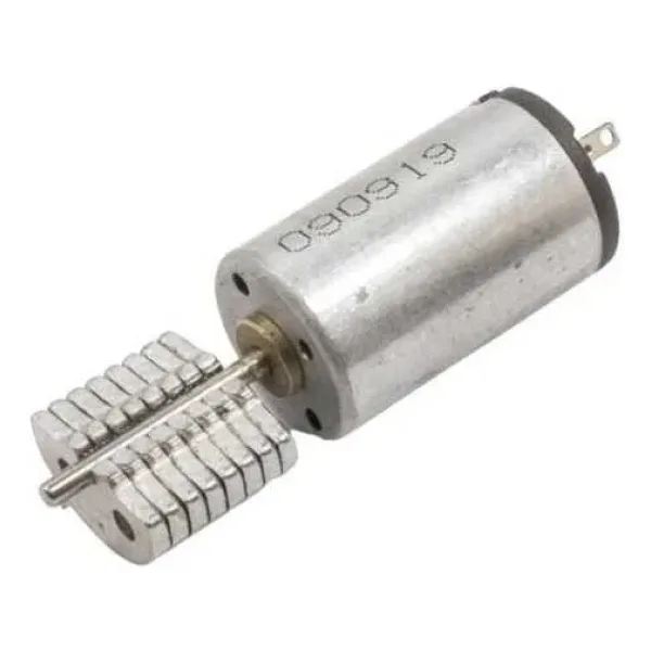 6-12V DC Mini Titreşim Motoru