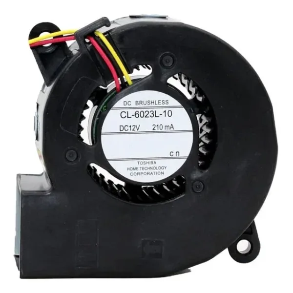 60X60X23mm 12V 0.21A 3P Salyangoz Fan