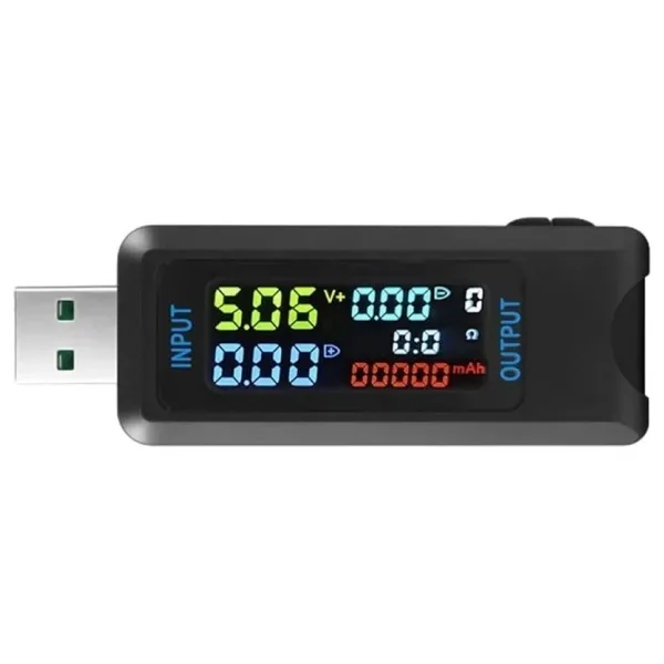 6527-U Çok İşlevli USB Dijital Test Cihazı - Voltaj ve Akım Ölçer