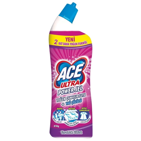 Ace Ultra Power Jel Ferahlık Etkisi 810 G