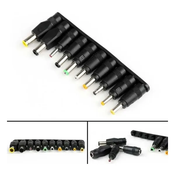 Adaptör Şarj Ucu Dönüştürücü 10'lu Set Çevirici