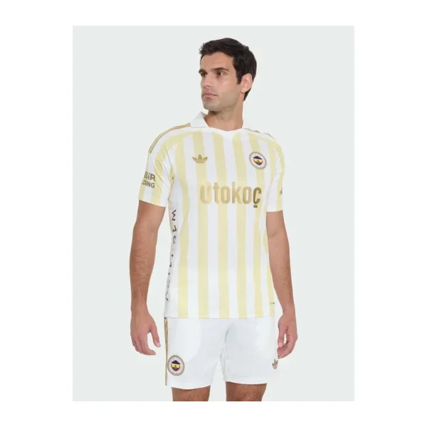 Adidas KE4425 2026/2027 Deplasman Çubuklu Erkek Fenerbahçe Forması