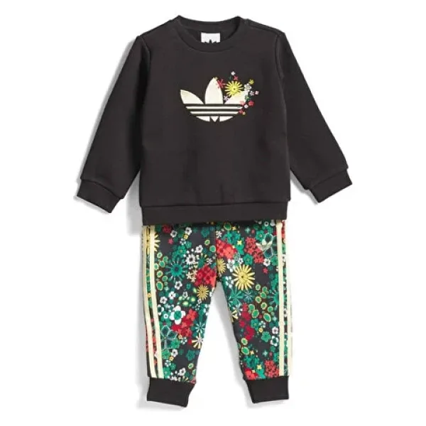Adidas Originals X Liberty London KD3412 Bebek Eşofman Takımı